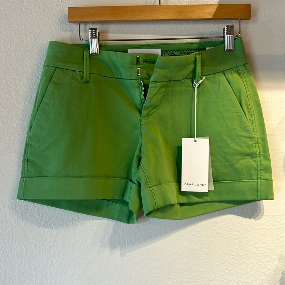 Hampton Mid Rise Shorts Nephrite